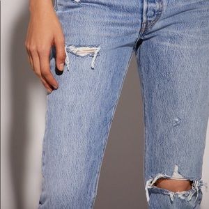 Levi’s 501 Skinny can’t touch this